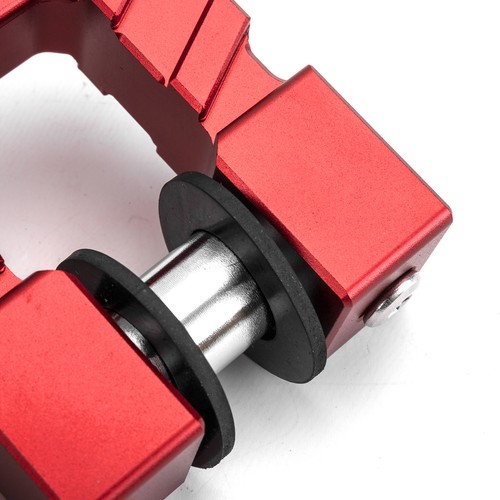 for Tow Strap Winch Off Road Vehicle Recovery 68000 lbs Red 3/4" D Ring Shackles - Bild 10 von 10