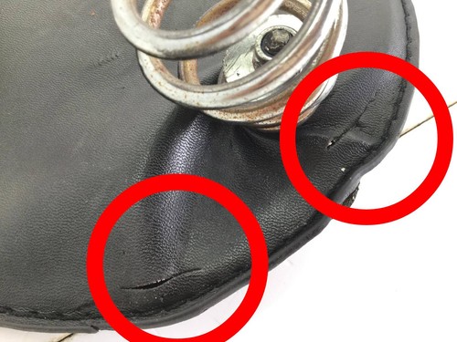 SELLA SADDLE - NON ORIGINALE MOTO GUZZI V35 III 350 1985 1987 PY - Foto 6 di 8