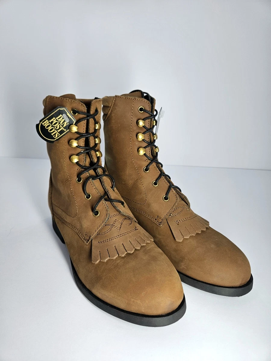 Masterson Boot Steel Toe Brown Leather Waterproof RB3660 Men\'s Size 11.5D Las mejores ofertas en Parte superior de cuero marrón Botas  main image 2