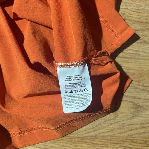 Camisa Polo Nike Clemson Tigers Mediana Dri-Fit Poliéster Spandex Naranja - Imagen 7 de 12
