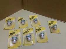 Buss BP/S-3 2/10 Tamper - Proof Base Time Delay 3 2/10 Amp Fuse, Lot of 7