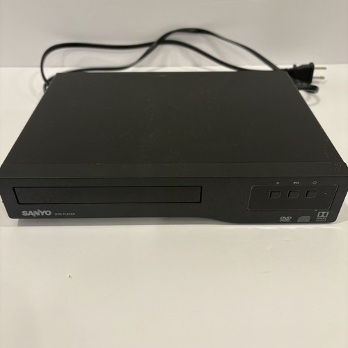 SANYO FWDP105F DVD/CD Player with Remote NO AV CABLES - Picture 2 of 12