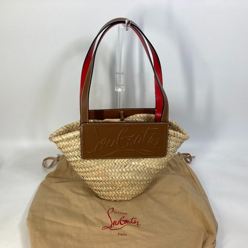 Christian Louboutin 1215226 basket bag Tote Bag Shoulder Bag Hand Bag - Picture 12 of 12