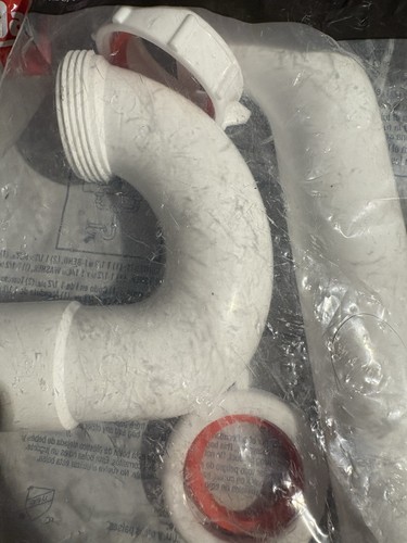 OATEY 1 1/2” P Trap & 16” Center Outlet Waste Set Of 2 NEW Unopened Packages - Picture 4 of 4