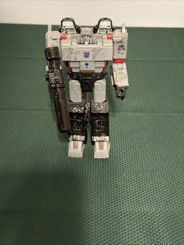 Transformers Siege War For Cybertron Megatron Complete Voyager Wfc Generations - Picture 1 of 7