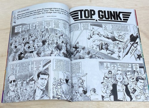Mad Magazine Spoofs The 80S Special Collector's Edition VG Free Shipping - Picture 8 of 9