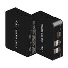 USB KVM-Umschalter 2 in 1 Out Laptop-Drucker Shared für  4K 60HZ USB Tastat1536