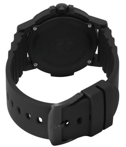 Reloj deportivo de cuarzo Luminox Sea Turtle con esfera negra 100M para hombre XS.0321.BO.L - Imagen 4 de 4