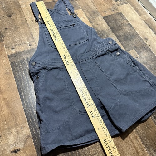 Patagonia Stand Up Bavaglino Tuta Pantaloncini Anatra Tela Smolder Blu Donna Medium - Foto 4 di 7