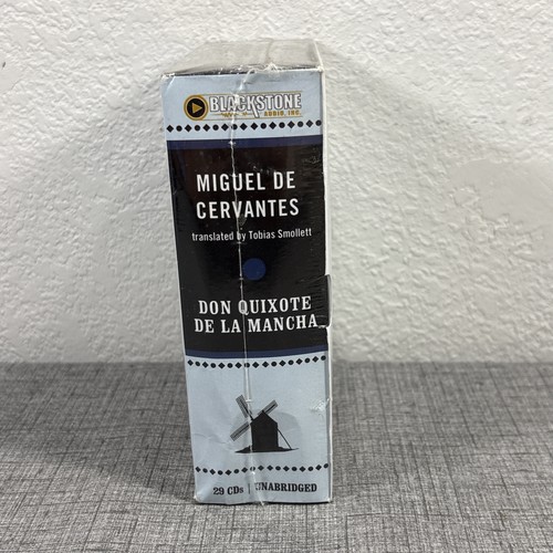 Don Quixote De La Mancha,Miguel de Cervantes, Unabridged CD Audiobook/New Sealed - Picture 4 of 6