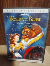 Beauty & the Beast (DVD, 1991)