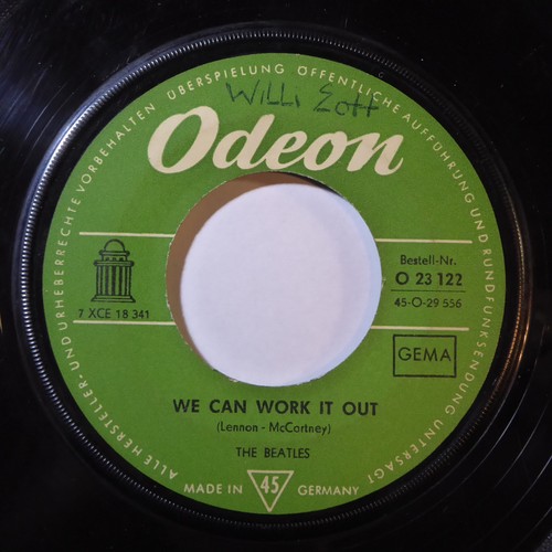 The Beatles – We Can Work It Out / Day Tripper (Mono, 1965) - Bild 4 von 6