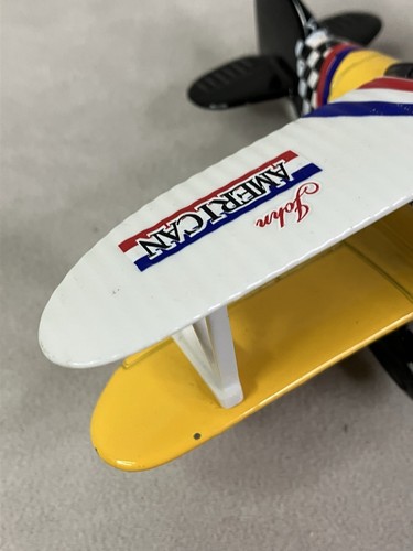 Collectible Diecast Plane: Heroes of the Sky, Red John American By Toysmith EUC - Picture 17 of 17