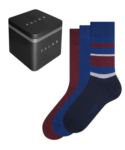 FALKE Happy Box 3-Pack Socken Herren Uni - Bild 1 von 11