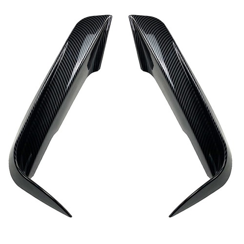 Front Fog Light Splitter Spoiler Cover Trim For BMW F30 F31 M Sport 2012-2019 - Picture 3 of 8