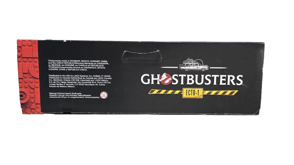 LEGO 10274 Cazafantasmas ECTO-1 - NUEVO PRECINTADO - Juego Retirado - 2.352 Piezas Foto 3 de 4