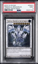 2015 YU-GI-OH! ASTRAL PACK EIGHT TRISHULA, DRAGON OF THE ICE BARRIER PSA 9
