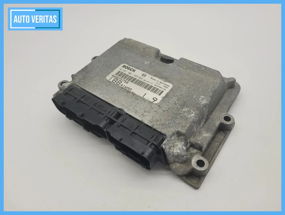 Original Fiat Punto (188) Motor ECU 0281001955 / 46825756 - Image 2 of 4