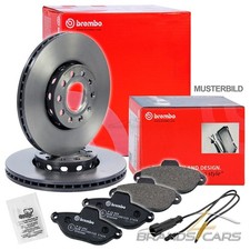 BREMBO COATED BREMSSCHEIBEN Ø312 BELÜ+BELÄGE+FÜR VWK VORNE FÜR VW BORA 1J KOMBI