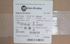 New Factory Sealed Allen Bradley 2097-V33PR5 SER A Kinetix 300 Drive 2097-V33PR5