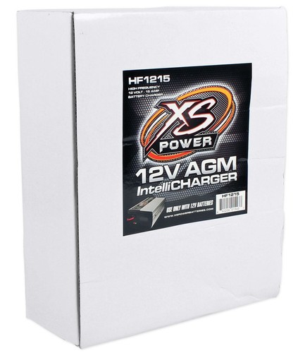 XS Power HF1215 AGM Battery Intelli Charger For D375 D680 S925+Backpack - Picture 7 of 12
