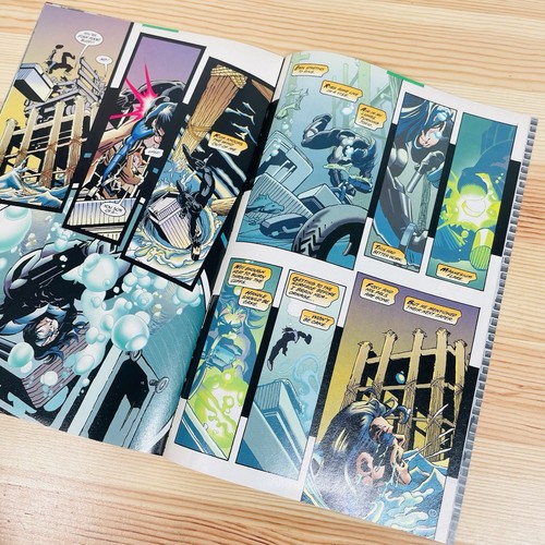 Nightwing #1 1996 DC Comics 1st Appearance Of Bludhaven - Bagged & Boarded - VGC - Picture 12 of 15