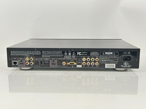 Oppo BDP-93 Network 3D Blu-Ray Super Audio CD DVD HDCD SACD Player - Picture 6 of 8