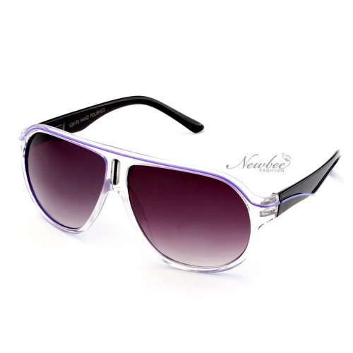 New Neon Colors Racing Sunglasses Large Lens with Spring Hinges USA Seller - Picture 6 of 7