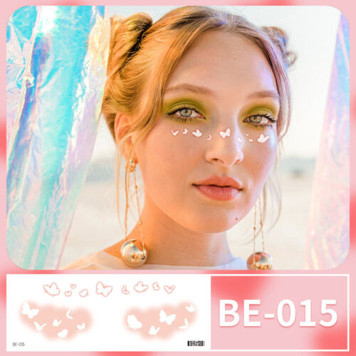 TEMPORARY TATTOOS Childrens Girls Boys Adults Party Face Stickers Body Art US · - Picture 32 of 36