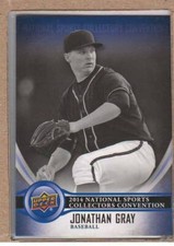 Jonathan Gray NSCC 18 2014 Upper Deck National Convention Colorado Rockies