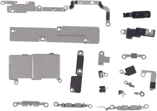 40 Pcs Full Set Internal Metal Holding Brackets Replacement Parts iPhone XS Max