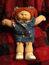 Vintage Cabbage Patch Kids With Birth Certificate 1983 Bella Corisa Doll