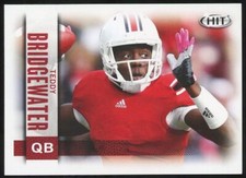 2014 SAGE HIT Teddy Bridgewater Rookie Minnesota Vikings RC #5