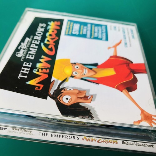 John Debney EMPEROR'S NEW GROOVE Disney Film Soundtrack OST CD Sting ENHANCED VG - Picture 12 of 12