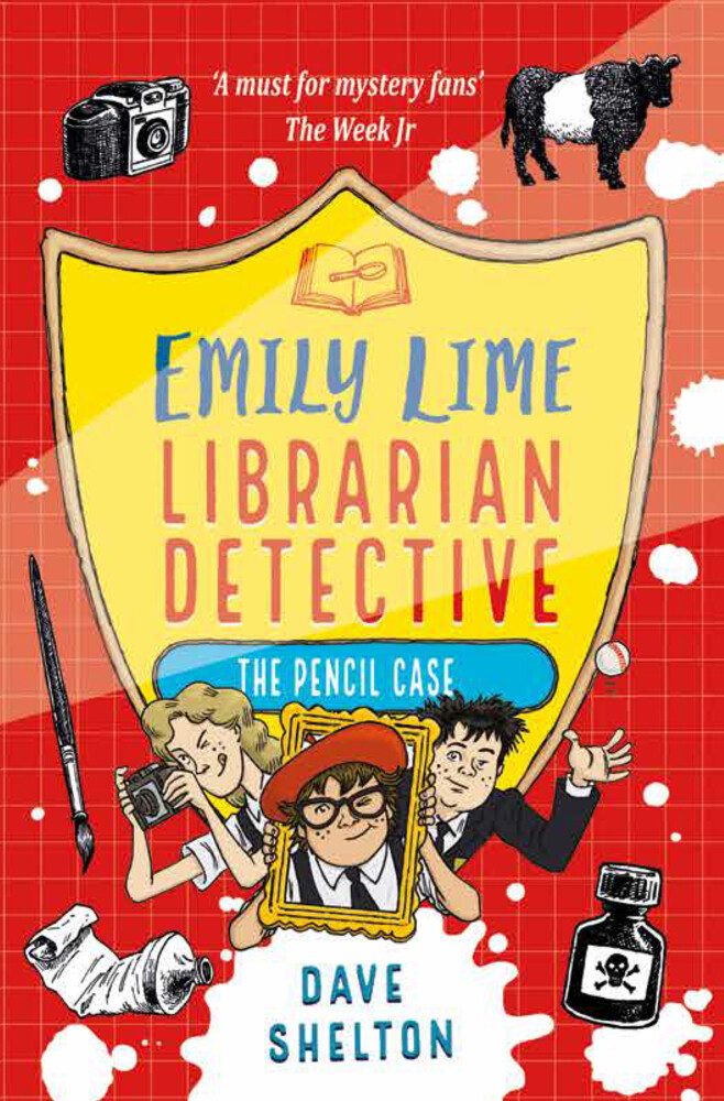 Emily Lime - Librarian Detective: The Pencil Case | Dave Shelton |