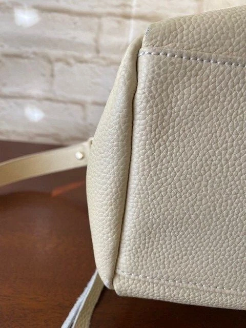 Bolso de mano de cuero Stephanie Johnson bolso de cuero marfil de Stephanie Johnson Foto 3 de 4