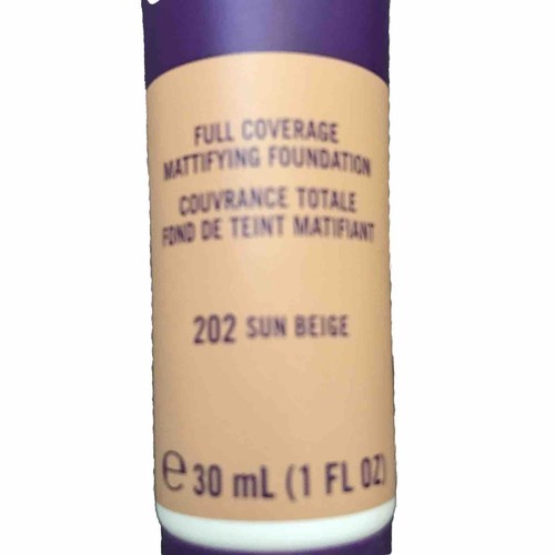 Rimmel London Stay Matte Lot Of 2-Mattifying Foundation-202 Sun Beige 1 fl Each - Picture 3 of 4