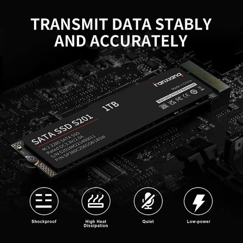 2.5" SATA SSD III MSATA M.2 2280 3.0 PCIE NVME Internal Solid State Drive PC lot - Picture 21 of 45