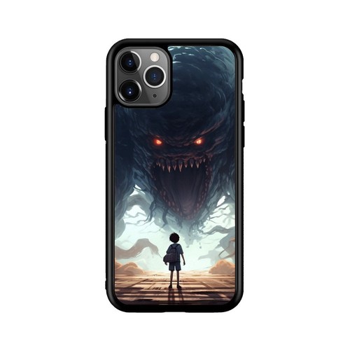 Rigid Plastic boy stand grotesque demon For Samsung A15 A16 S23 S24 S25 Ultra FE - 第 16/25 張圖片