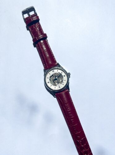 Revue Thommen swiss made automatic skeleton watch sapphire crystal - Picture 3 of 4