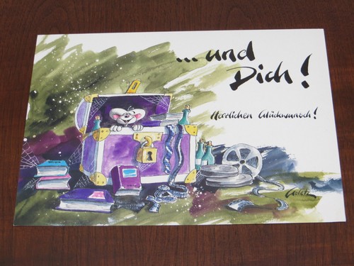 Diddl Karte CARTOONY CITY- CARDS Klappkarte Auswählen NEU und unbenutzt RARITÄT - Bild 5 von 20