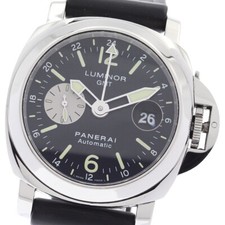 PANERAI Luminor GMT PAM00088 Date Small Second Automatic Men's Watch_881968
