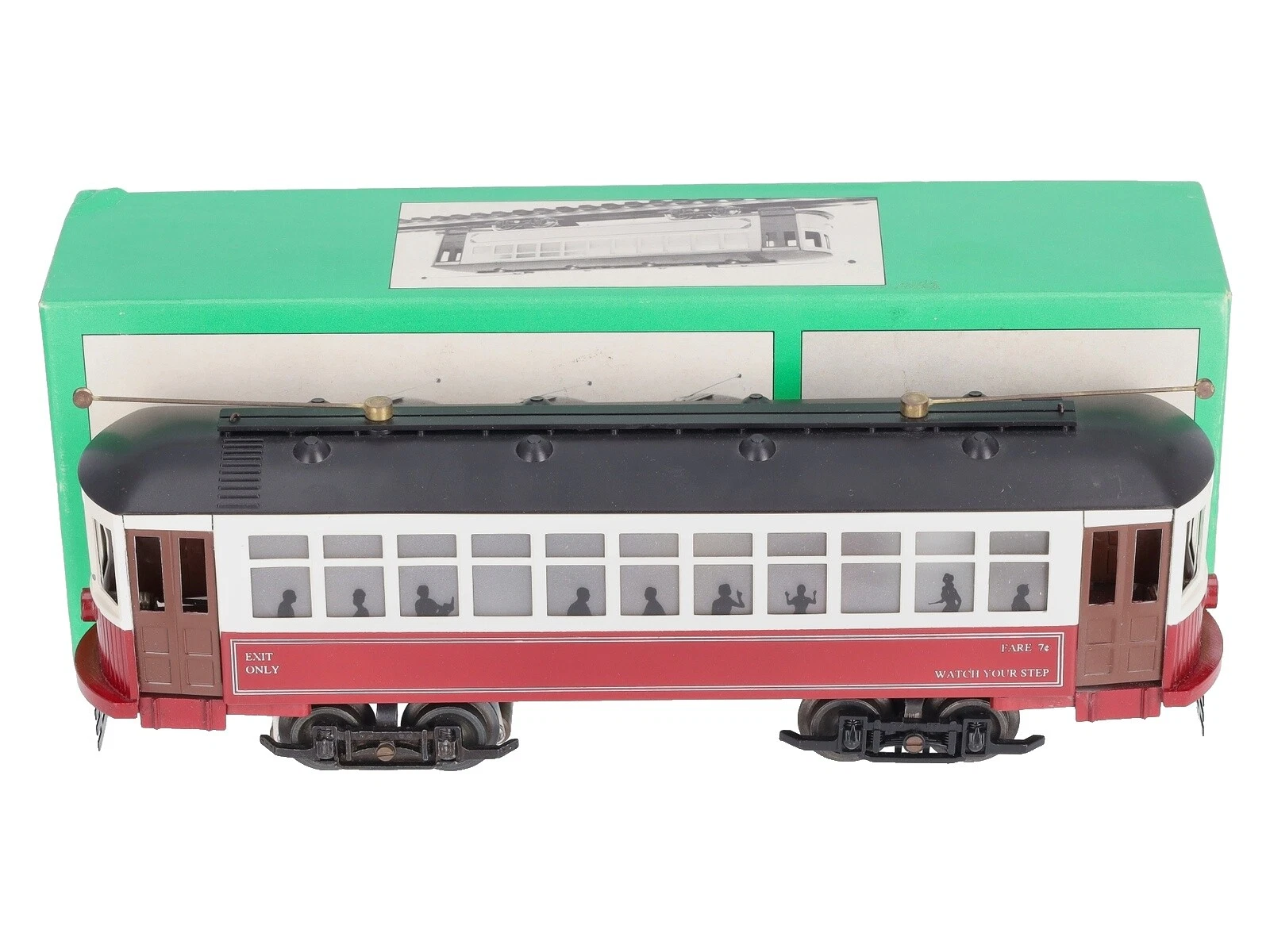 Modelo de bronze Bowser Trains