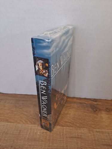 Ben Wagner - 1990 - VHS Movie - NEW Sealed - Picture 3 of 4