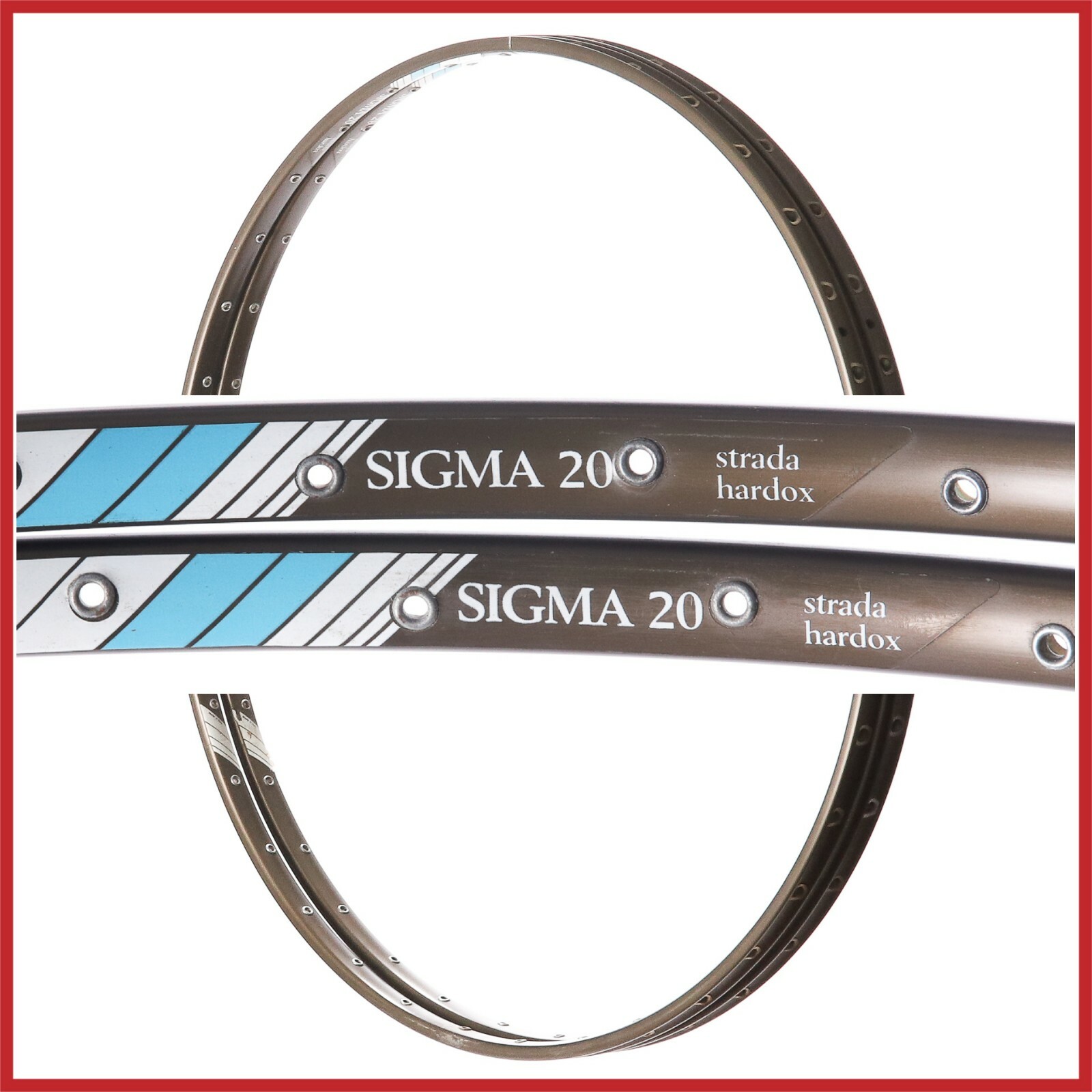 NOS CAMPAGNOLO SIGMA 20 STRADA RIMS 28 700c 36H VINTAGE TUBULAR HARDOX C-RECORD NOS CAMPAGNOLO SIGMA 20 STRADA RIMS 28 700c 36H VINTAGE TUBULAR HARDOX C-RECORD excellent prices
