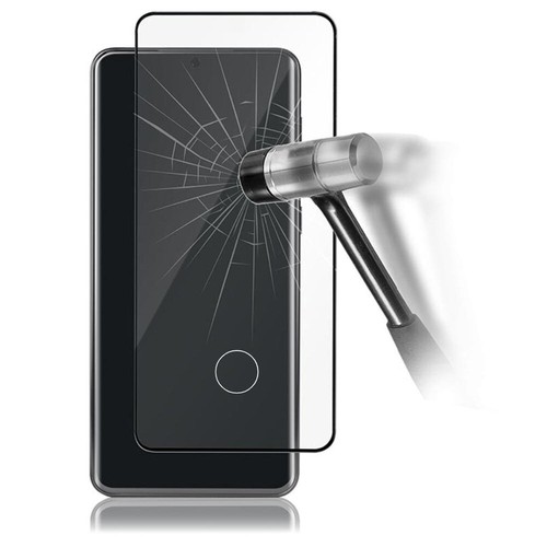 For Samsung s20 w/ fingerprint Hole 10D Full Glue Quality Tempered Glass Screen - Picture 2 of 6