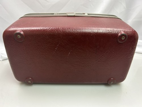 Samsonite Silhouette 5 Makeup Train Overnight Case With Mirror & Shelf (NO KEYS) - Picture 9 of 9