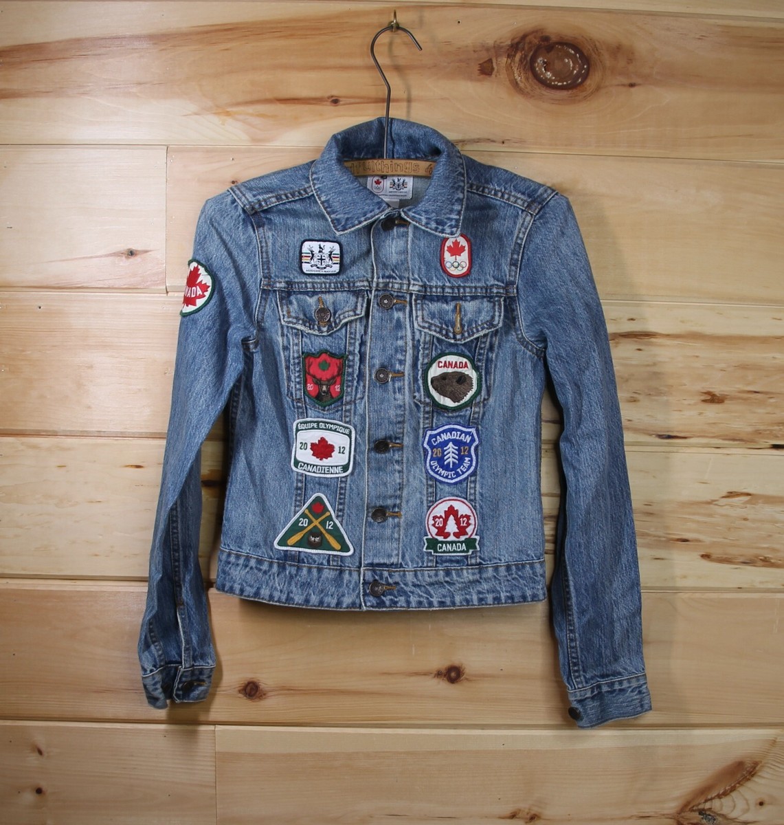 Jean jacket the bay deals