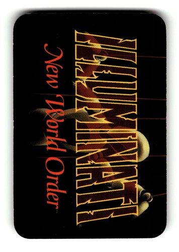 I.R.S. Card Limited INWO Illuminati New World Order Game - Picture 2 of 4