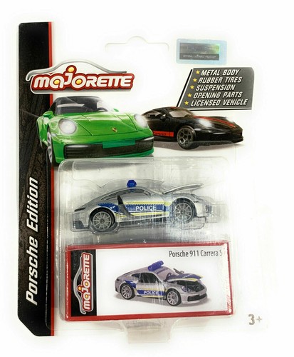Majorette 1:64 Deluxe 2020 Porsche 911 Carrera S Diecast Model Car 3153-MJ - Picture 6 of 9